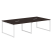Конференц-стол Xten-Q Белый XQSCT 2714 2720x1406x750 (Легно темный)