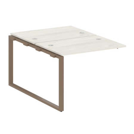 Проходной наборный элемент рабочей станции Metal System Style БО.ПРС-СП-2.1 1000x1475x750 (Дуб Наварра/Мокко металл)