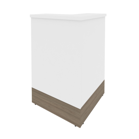 Угловой модуль левый Л.УМ-1 Л 736x736x1156 (Вяз Благородный)