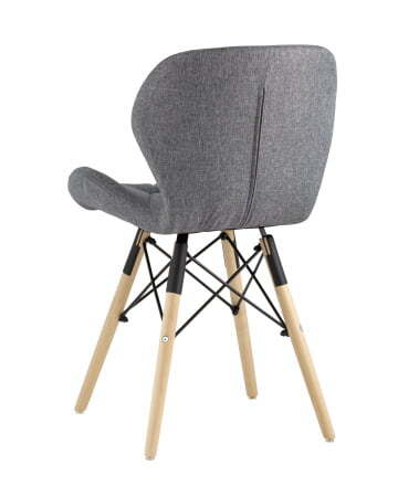 Стул Бон рогожка темно-серый (Стул Бон темно-серый)