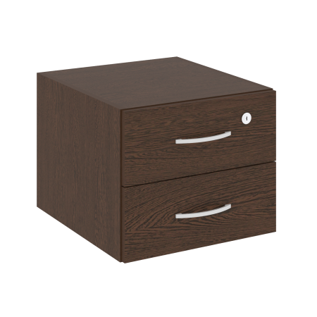 Ящик подвесной Nova S В.ПЯ-1 404x451x331 (Венге Цаво)