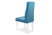 Стул Harmoni (500x520x1040) Голубой (Голубой)
