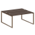 Рабочая станция Metal System Style БО.РАС-СП-2.4 1600x1475x750 (Дуб Наварра/Серый металл)