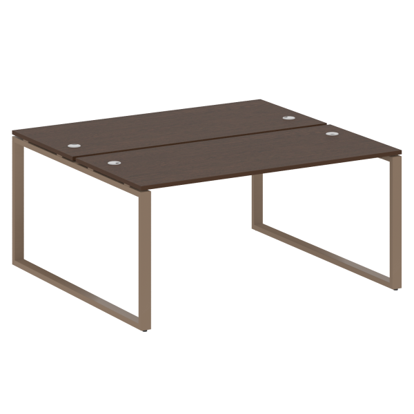 Рабочая станция Metal System Style БО.РАС-СП-2.4 1600x1475x750 (Венге Цаво/Мокко металл)