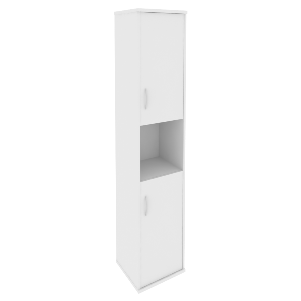 Шкаф Riva А.СУ-1.5 Пр 404x365x1980 (Белый)