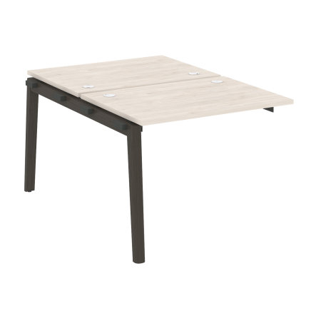 Наборный элемент рабочей станции на деревянных опорах Onix Wood OW.2.NRS-1.7 980x1475x750 (Денвер Светлый/Дуб Темный)