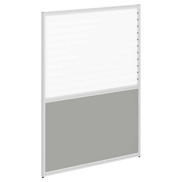 Перегородка комбинированная 1600 Rand RP160SG120 1200x22x1600 (Серый)