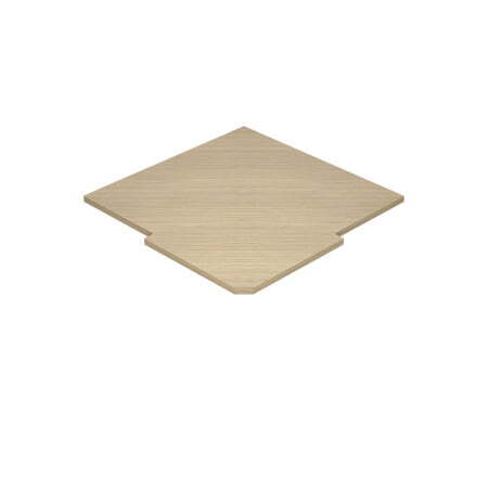 Угловой элемент Стиль 2ЭУ.004 737x737x22 (Дуб)