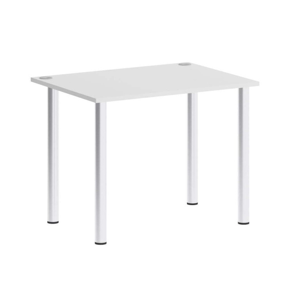 Стол письменный VR.SP-3-98 980x720x750 (Белый Бриллиант)