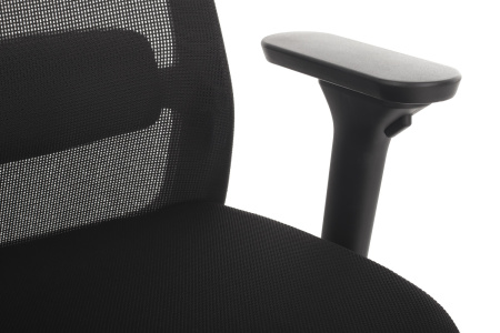 Офисное кресло Work W-218C BLACK Черный (Черный)