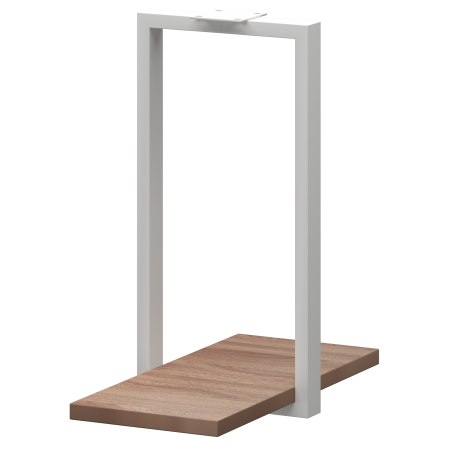 Подвесной держатель под СБ Арго-М ПДСБ.Ф 270x500x525 (Темный шимо/Белый)