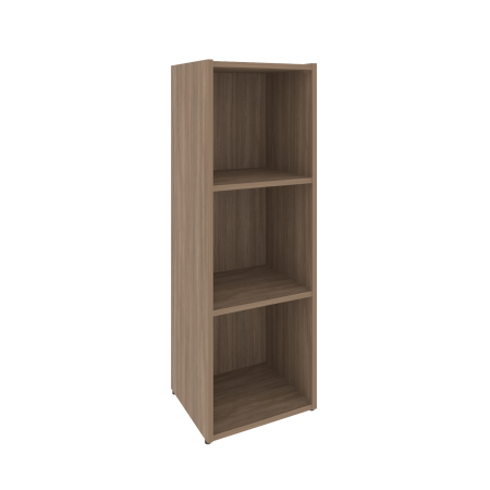 Модуль основной 3 ячейки Locker Plus LK.OM-3 408x350x1203 (Дуб Аризона)