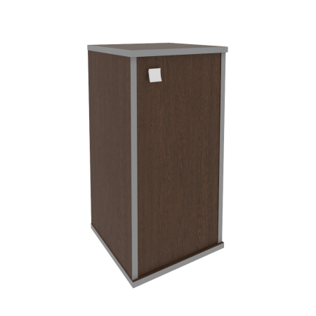 Шкаф низкий узкий, правый Style Л.СУ3.1Пр 412x410x828 (Венге Цаво)