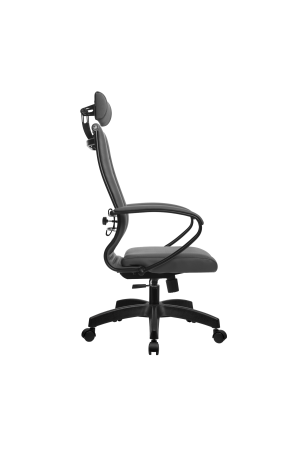 Кресло для руководителя Метта МЕТТА-34(MPES)/подл.117/осн.001 (Серый)