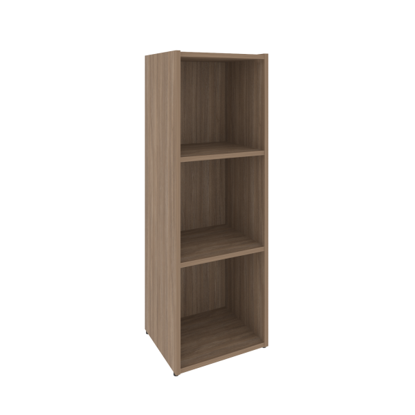 Модуль основной 3 ячейки Locker Plus LK.OM-3 408x350x1203 (Дуб Аризона)