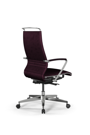 Кресло для руководителя Метта SynchroSit Well B2-195K - GoyaLE /Ach246/Nc200/K5cV(M23.B22.G18.W03) (Фиолетовый)