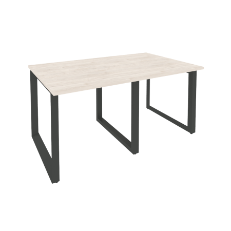 Стол переговорный Onix O.MO-PRG-2.0 1560x980x750 (Денвер Светлый/Черный металл)