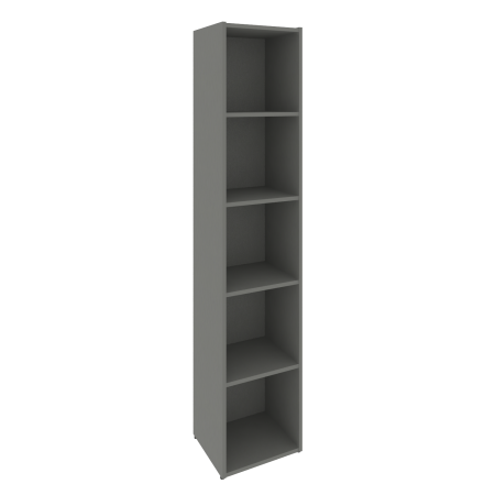 Модуль основной 5 ячеек Locker Plus LK.OM-5 408x350x1983 (Металлик)