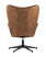 Кресло Ирис вращающееся коричневое (Стул-кресло Ирис коричневый)