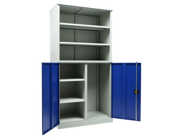 Шкаф инструментальный TC-1995/2-102200 (Серый/Синий)