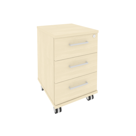 Тумба мобильная First KTM-1 412x470x650 (Клен)