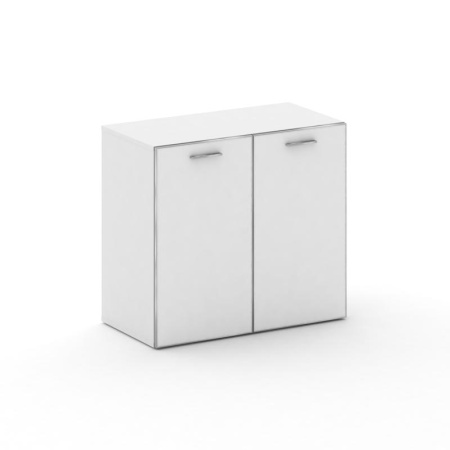 Шкаф широкий низкий Fresco FR.ST-302 black (896x460x807) (Белый Бриллиант UM-Лакобель Белый-Лакобель Белый | Хром)