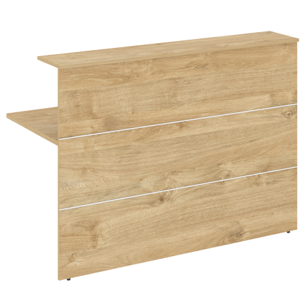 Модуль прямой высокий 1 580 Onix О.R-MP.V-158 1580x736x1160 (Тиквуд Светлый)