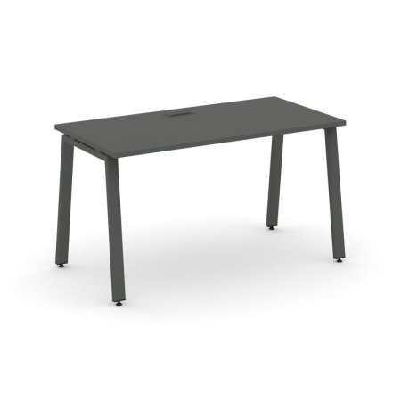 Стол письменный SN-6A.SP-011 (980х700х750) (Антрацит/Металл Антрацит)