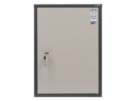 Бухгалтерский шкаф AIKO SL-65Т (Графит/Светло-серый)