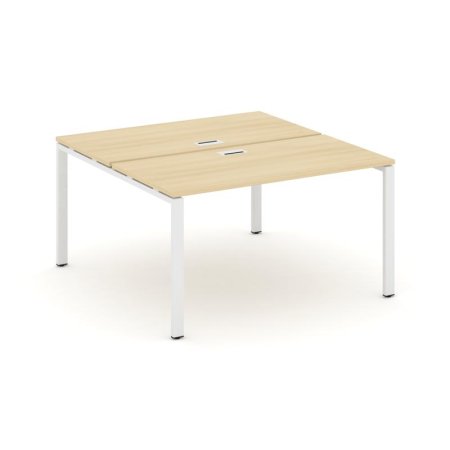 Рабочая станция 2-х сторонняя SN-6P.DRS-012 (1180х1432х750) (Акация Лорка/Металл Белый)