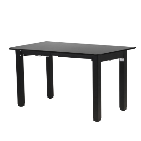 Стол c электроприводом LA-T33-4S2 (1600x700x710-1150) (Черный | Черный)