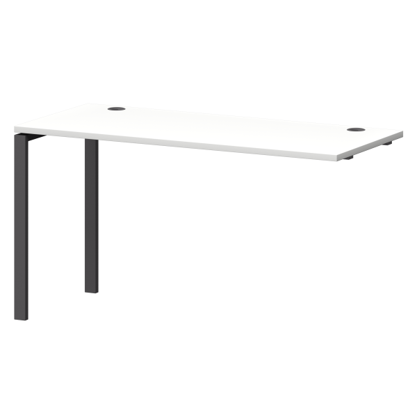 Модуль линейный на металлокаркасе Смарт СМС25-П-12К.60Э.Пр25 1200x600x750 (Белый/Антрацит)