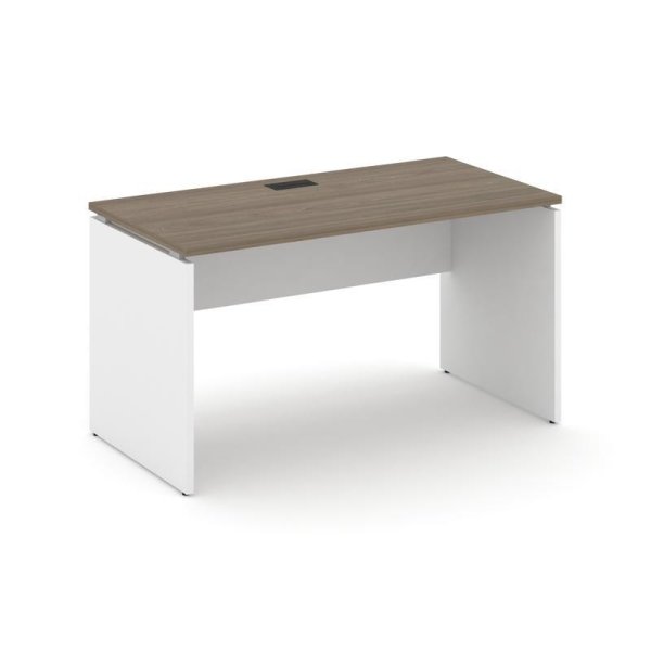 Стол письменный SN-D.SP-001 (980х600х750) (Вяз Благородный/Белый)