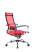 Кресло для руководителя Метта МЕТТА-9(MPRU)/подл.131/осн.003 (Красный)