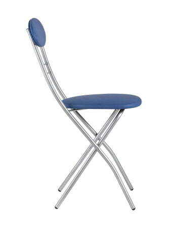 Стул складной М8-01 Компакт синий (Стул складной Компакт синий)