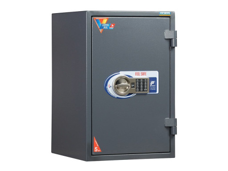 Огневзломостойкий сейф VALBERG ГАРАНТ 67 T EL (Графит)