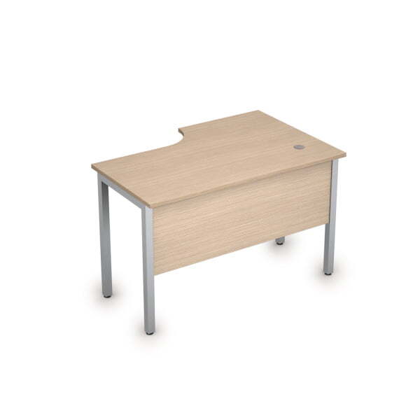 Стол письменный на металлокаркасе лев Стиль 2МД.141 1200x800x750 (ДубСерый)