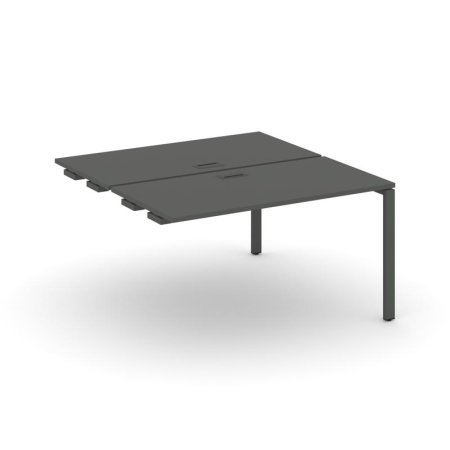 Стол-приставка к опорным элементам SN-6P.DPRS-024 (1580х1632х750) (Антрацит/Металл Антрацит)