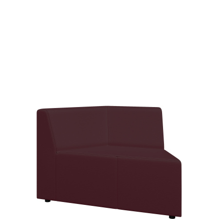 Диван Оригами. Модуль 1-местный правый. (Модуль 1-местный правый ecotex_3011)