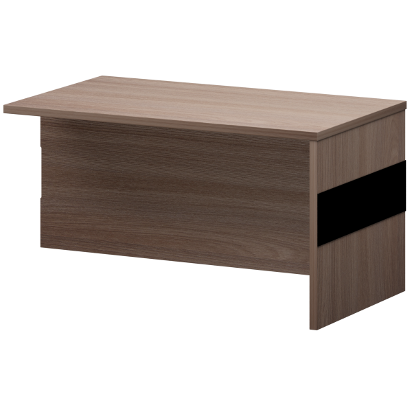 Конференц-приставка Акцент КТ-03.38 1350x800x750 (Темный шимо)