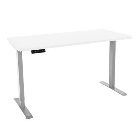 Стол c электроприводом LA-T33-2AR2 (1400x700x700-1200) (Белый | Серый)
