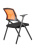 Стул офисный Seat RCH M2001 Оранжевый | Черный (Черный | Оранжевый)