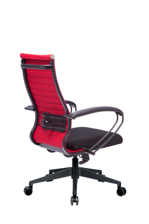 Кресло для руководителя Метта МЕТТА-19(MPRU)/подл.130/осн.002 (Красный)