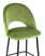 Стул полубарный Меган велюр травяной (Стул полубарный Меган травяной)