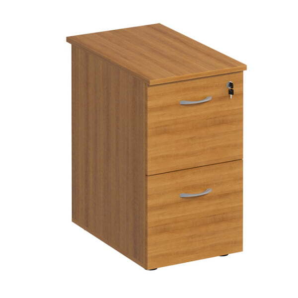 Тумба приставная с 2-мя файловыми ящиками Формула ФР 205 460x670x750 (Вяз светлый)