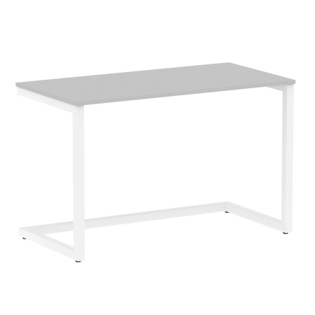 Компьютерный стол VR.SP-2-118 1180x600x750 (Серый/Белый Металл)