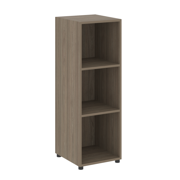 Стеллаж узкий средний нужен топ LT.SU2 400x430x1195 (Вяз Благородный)