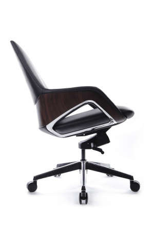 Офисное кресло Aura-M FK005-B Черный (Черный)