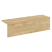 Накладка прямая низкая для О.R-F.MP.V-158 Onix О.R-NP.N-158.1 1120x327x297 (Тиквуд Светлый)