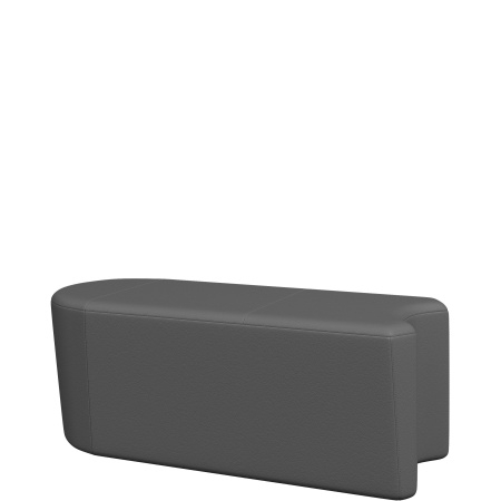 Диван Молекула. Модуль 2-местный крайний. (Модуль 2-местный крайний ecotex_3022)